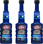 STP Pack 3 limpia inyectores Diesel (3 x 200 ml) por 11,47€ en Amazon