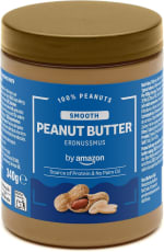 by Amazon Smooth Peanut Butter, 340g for £1.18 at Amazon