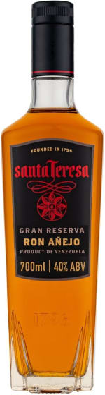 SANTA TERESA Gran Reserva Añejo (700 ml) por 12.99€ en Amazon