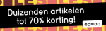 Tot 70% korting tijdens de sale bij Leenbakker