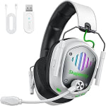 Skapendy VK81 Gaming Inalámbricos, Auriculares Gaming Inalámbricos por 30.39€