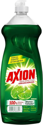 Axion Lavatrastes Limón 640ml por $33 | Oferta Amazon