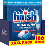 Finish Quantum Infinity Shine (166 capsules) pour 20,76€ chez Amazon
