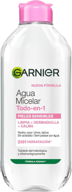 Garnier Agua Micelar 3x400ml por 9€