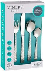 Viners Everyday Glisten 16-Piece Cutlery Set £13.48 Prime