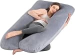 SHANNA Almohada de Embarazo on Forma de U Grande 70 x 145 cm por 33.76€