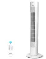 Aigostar Ventilador de Torre Silencioso con Mando a Distancia por 39.49€
