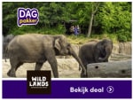 Entreeticket WILDLANDS Adventure Zoo voor €20 via Tripper