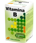 Vallesol Vitamina B Complex - 30 Comprimidos por 5€