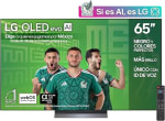 LG Pantalla 65" OLED EVO AI C5 por $17,495 en Amazon