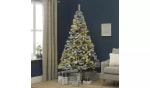 Get Habitat 7ft Snowy Christmas Tree for £40