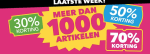 10% extra korting op de sale tot 70% bij Xenos