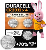 DURACELL 2032 (lot de 4) pour 3,54€ chez Amazon