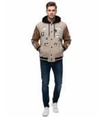 Veste universitaire Hollister x NBA pour homme à 20,16€