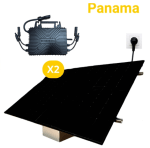 Kit solaire Plug and Play 760W 2 panneaux HONOR 380W à 199€