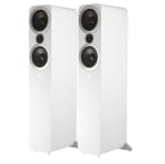 Paire d'Enceintes Colonne Q Acoustics 3050i - Blanc Mat à 449€