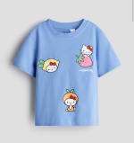 Camiseta estampada infantil Hello Kitty por 3 99€.