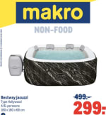 Bestway Lay-Z-Spa Hollywood - Airjet voor €361 bij de Makro