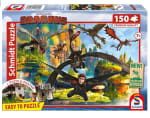 Schmidt Spiele 56548 Dragons-Puzzle Infantil (150 Piezas), diseño de Dragones volador