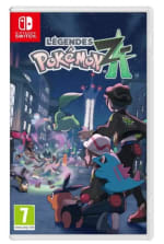 Légendes Pokémon: Z-A (Nintendo Switch spel) voor €29,99 bij Cdiscount