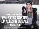 15% extra korting op alles in de Sale van Impericon