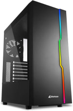 Sharkoon RGB Slider Gaming Case voor €34,99 bij Amazon