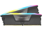 Kit de ram Corsair Vengeance RGB DDR5 RAM - 96 Go (2x48Go) 6000MHz CL36 à 209,99€