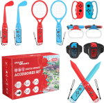 OneGamer Switch Sports accessoires set (12-in-1) voor €6 bij Bol