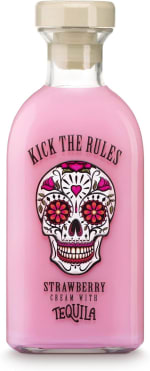 2 Unidades KICK THE RULES Crema de Fresas con Tequila 0,7L por 14.27€