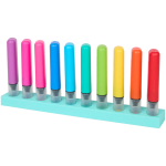 Craft Universe markerset (10 stuks) voor €1,49 bij Action