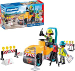 PLAYMOBIL Action Heroes Obra de Carretera 71751 por 9,55€