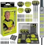 Michael van Gerwen 20g Steel Tip Darts Gift Set – £9.99