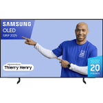 Samsung TV AI OLED 55" S85F 2025 4K à 594,30€ chez E.Leclerc