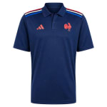 adidas France FFR Rugby Polo JG8214X pour 18,99€ chez Sport-Outlet