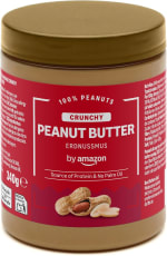 by Amazon Crunchy 100% Peanut Butter, 340g for £3.47 at Amazon