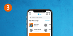 Gratis product bij Albert Heijn — kraskaarten in de AH-app