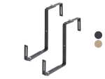 PARKSIDE® Lot de 2 supports pour jardinières à 2,99€