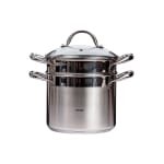 Bergner BG-6520 Q1513 Set Olla, Acero Inoxidable 18/10, 304 S/S - 5 L por 15.99€