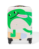 koffer 34x55x21cm 33L monster voor €39,99 bij de Hema