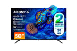 Smart TV Led 50" Android 4K Bluetooth MGAE50F Master-G por $245.990 en CasaRoyal