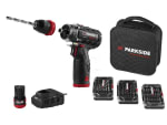 PARKSIDE PERFORMANCE® accu-schroefboormachine starterset 12V voor €39,99 bij Lidl
