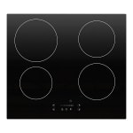 Plaque de cuisson induction 4 foyers NN4ZID60EU pour 99,90€ chez Castorama