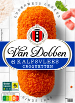 Van Dobben croquetten of bitterballen vanaf €4,99