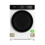 Lavadora 12 Kg Evvo Carga Frontal R12, 1400 Rpm, Clase Energética A por 399,90€