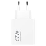 Cargador Xiaomi 67W HyperCharge Power Adapter (1xUSB-A) Blanco por 10,95€ en Coolmod