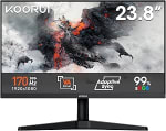 KOORUI Gaming Monitor 24" 170Hz PC Pantalla FHD Adaptive Sync por 79,99€