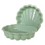 Zand- en Waterschelp Groen Pastel - 2dlg. voor €20 bij Lobbes