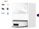 Dreame Aqua 10 Ultra Track Complete White robotstofzuiger voor €699 bij Ibood
