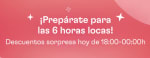 Oferta hasta 80% Horas locas en Miravia con grandes descuentos