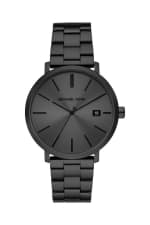 MICHAEL KORS reloj de cuarzo de acero (negro) por 75,90€ más en Oferta